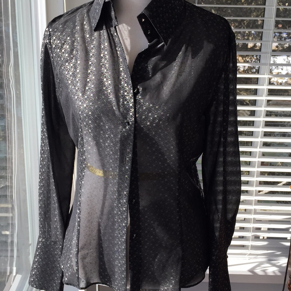 Slightly sheer with shimmer